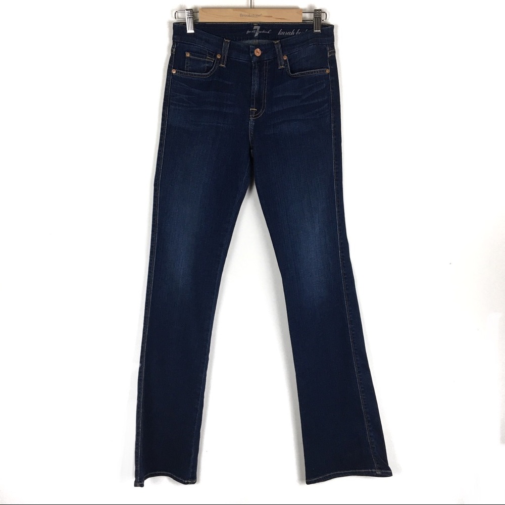 7 FOR ALL MANKIND Karah Denim Bootcut Jeans Sz. 28